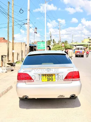 Toyota Crown 2004 Silver