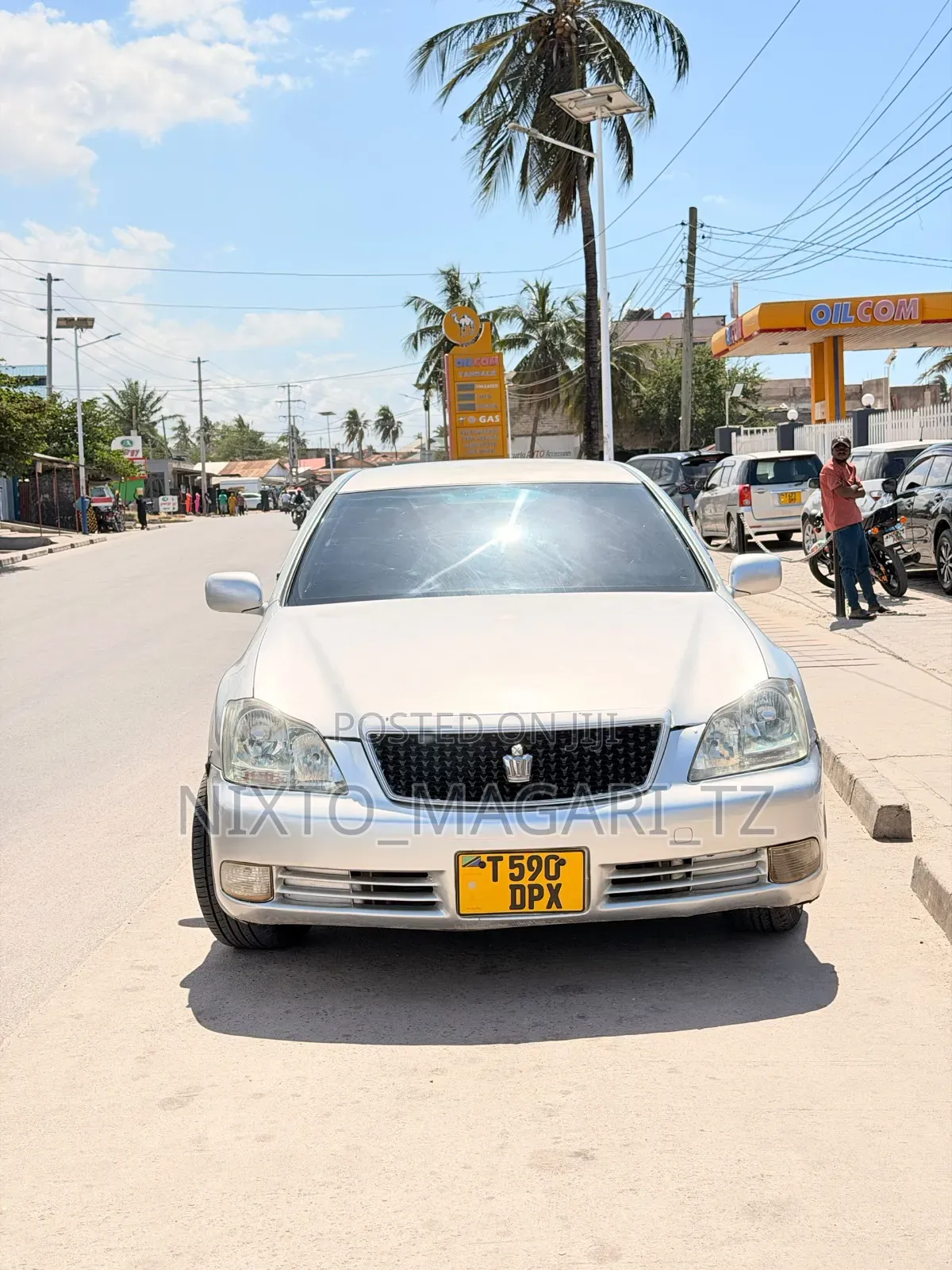 Toyota Crown 2004 Silver