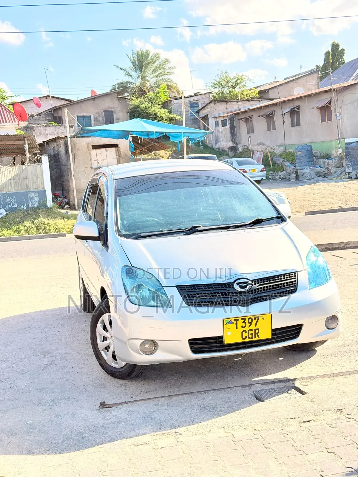 Toyota Corolla Spacio 2002 Silver