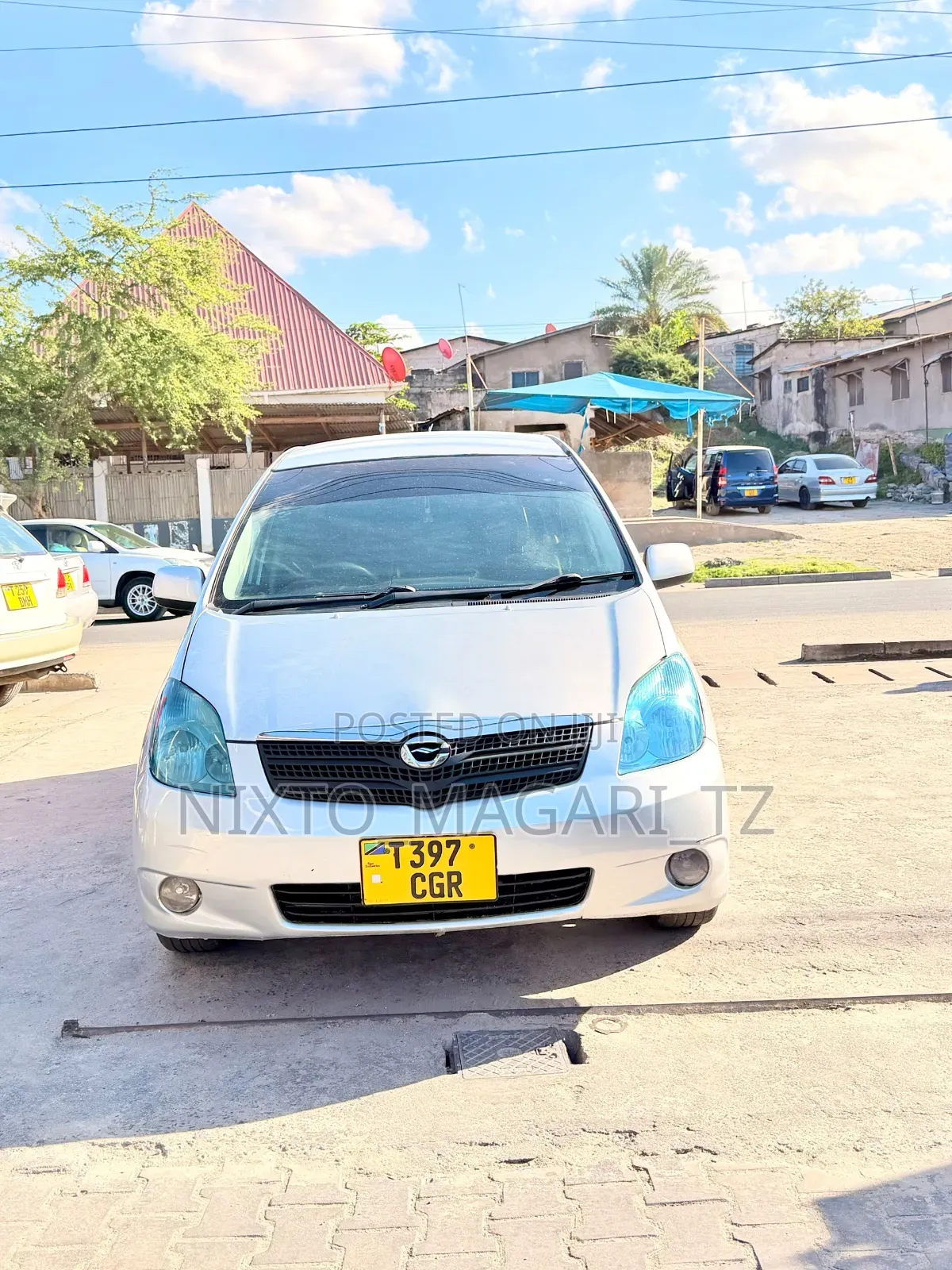 Toyota Corolla Spacio 2002 Silver