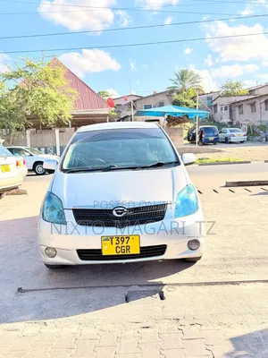 Toyota Corolla Spacio 2002 Silver