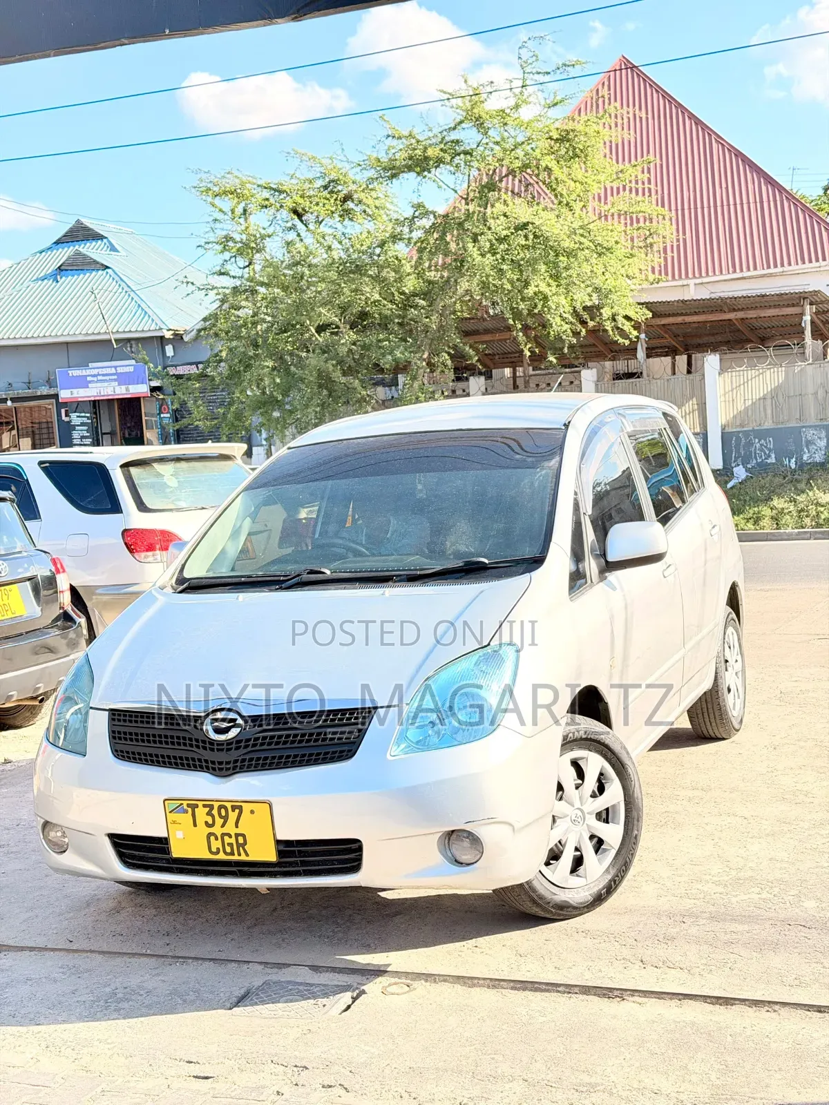 Toyota Corolla Spacio 2002 Silver