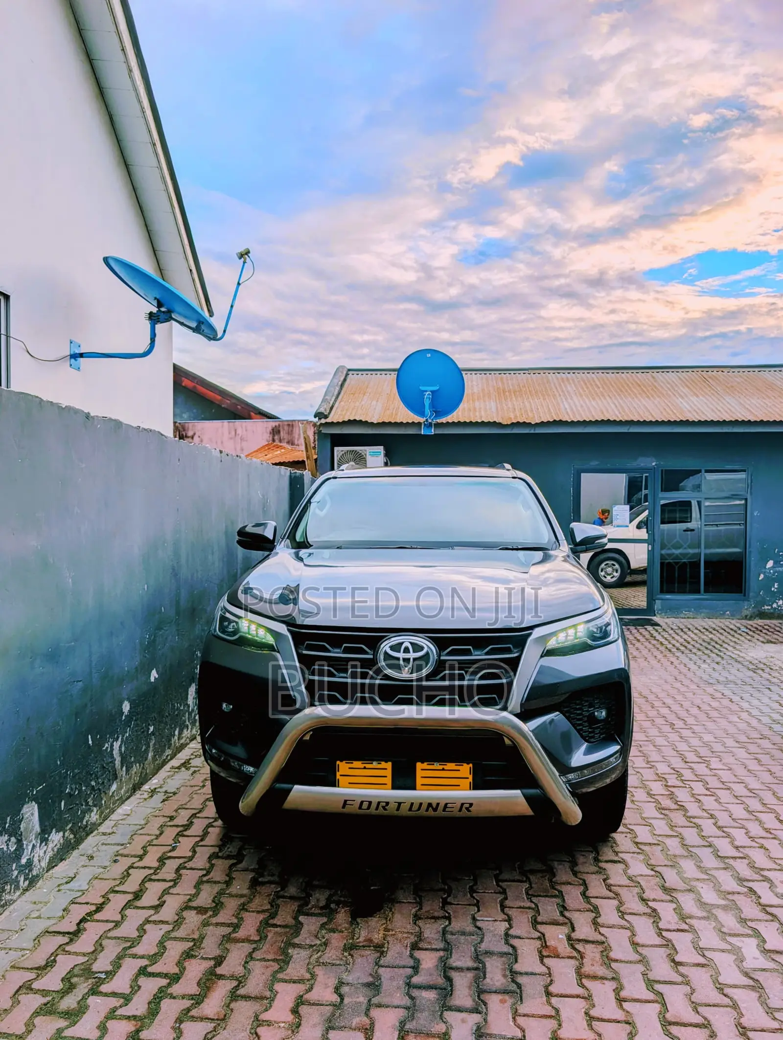 Toyota Fortuner 2022 Gray