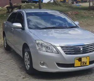 Toyota Premio 2008 Silver