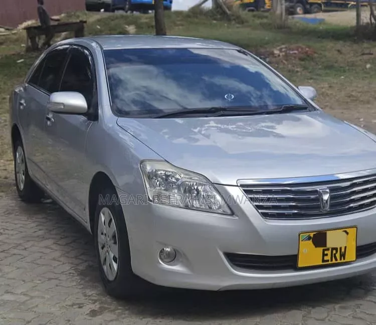 Toyota Premio 2008 Silver