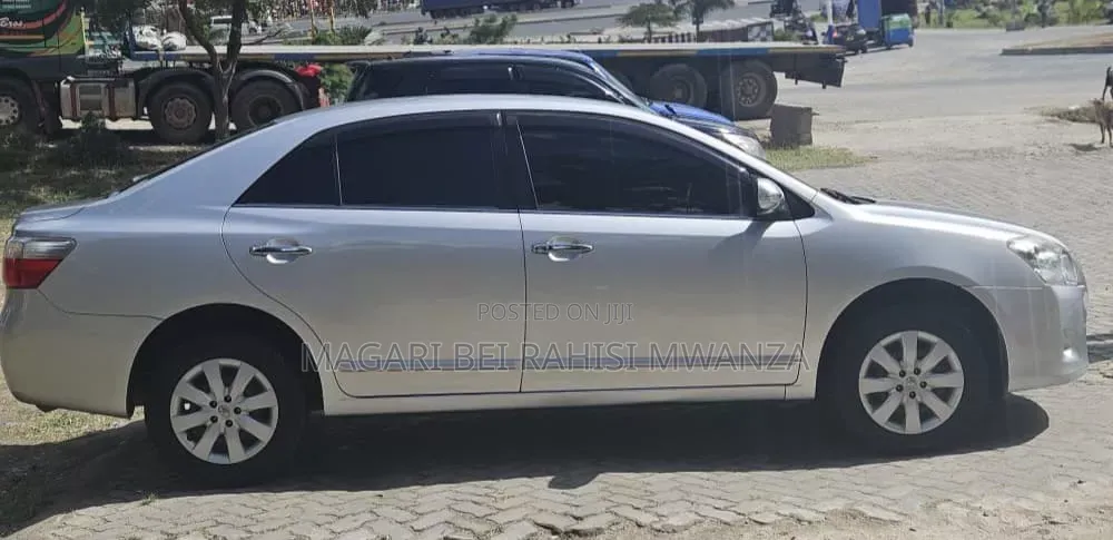 Toyota Premio 2008 Silver