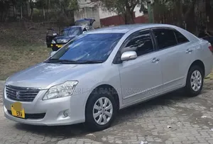 Toyota Premio 2008 Silver