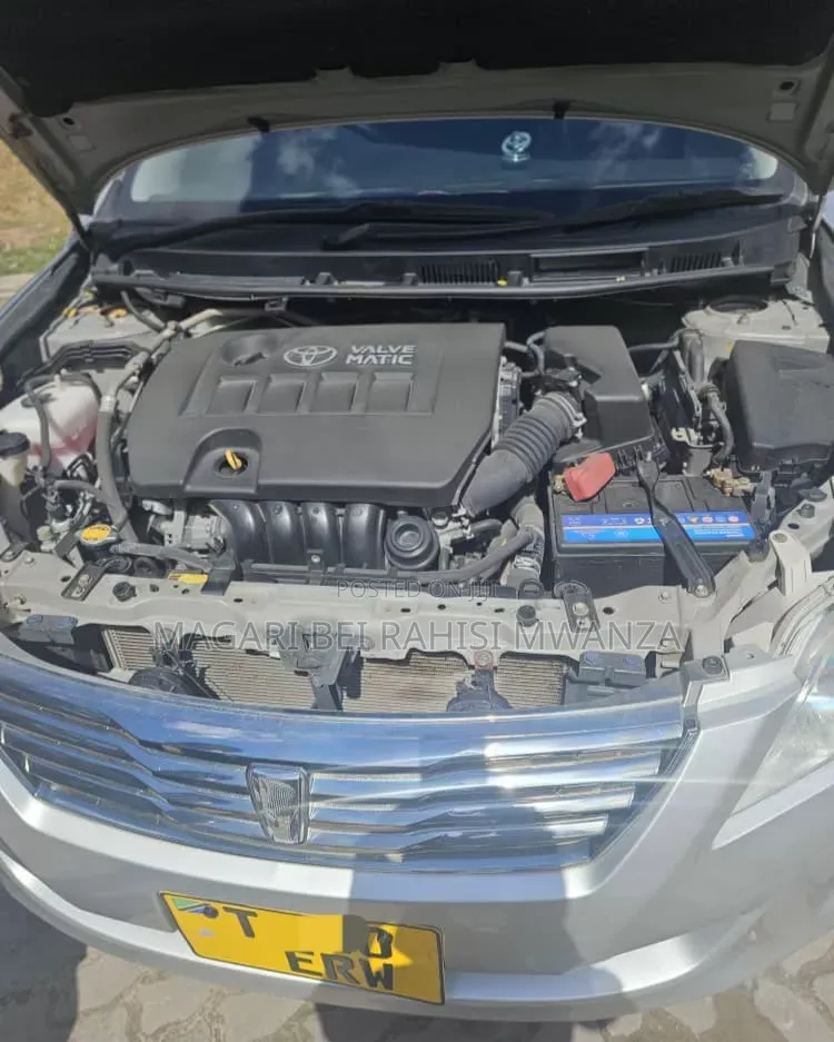 Toyota Premio 2008 Silver