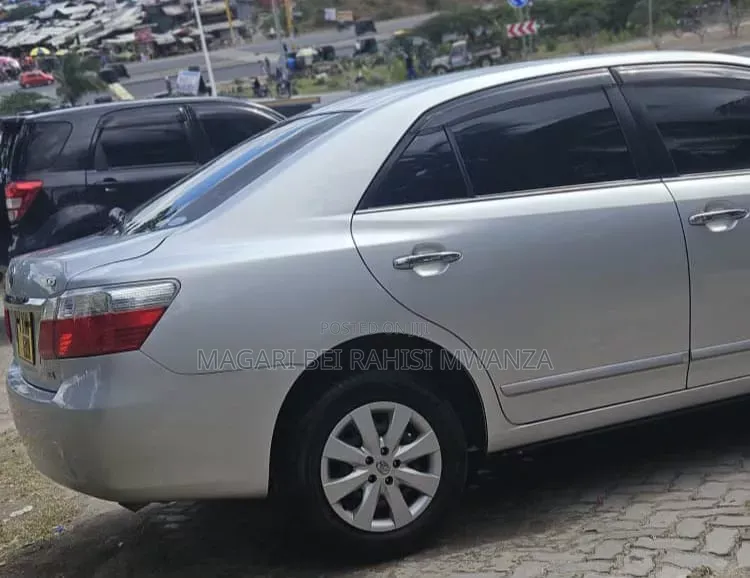Toyota Premio 2008 Silver