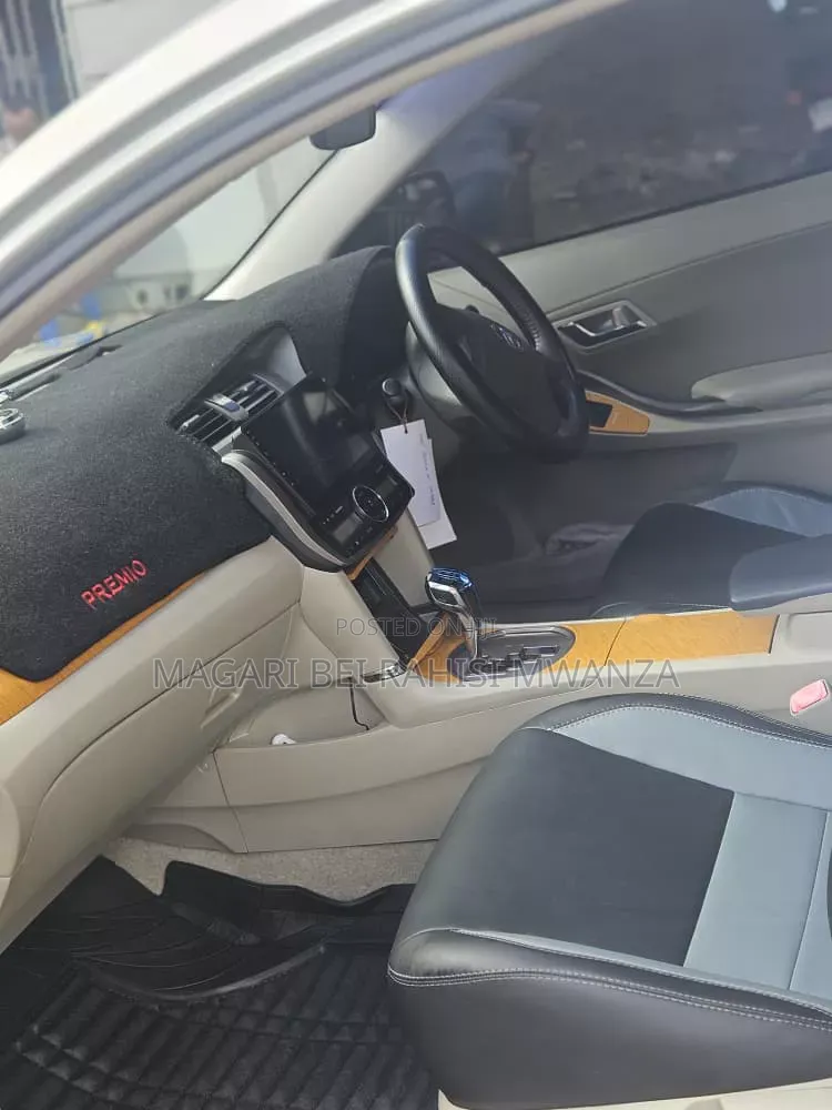 Toyota Premio 2008 Silver