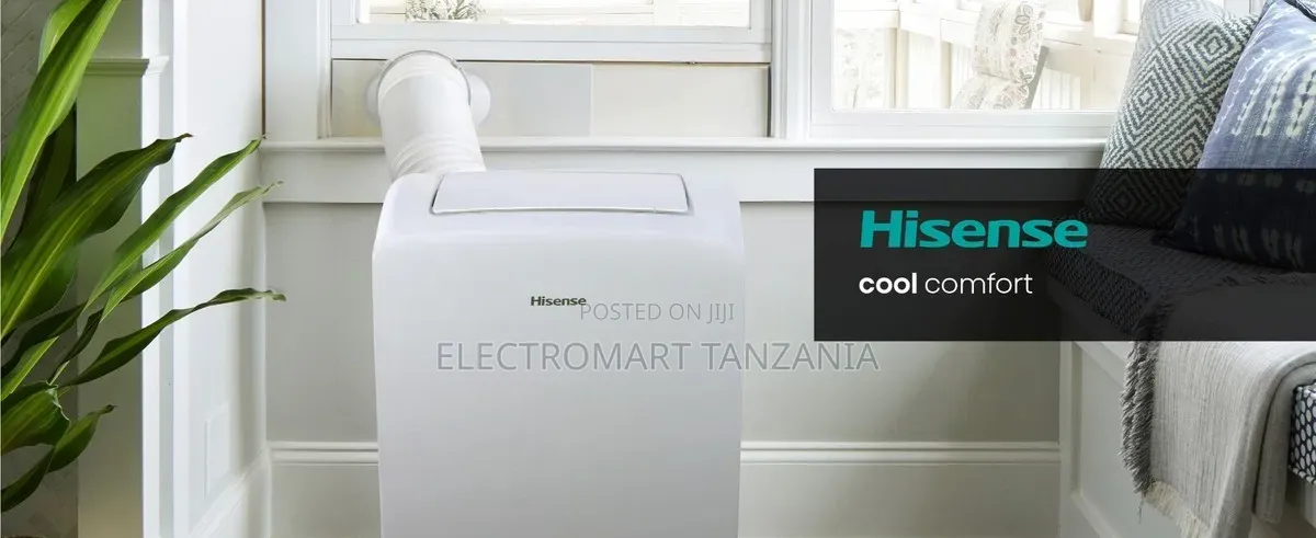Hisense 12000 BTU Portable Air Conditioner | Brand New