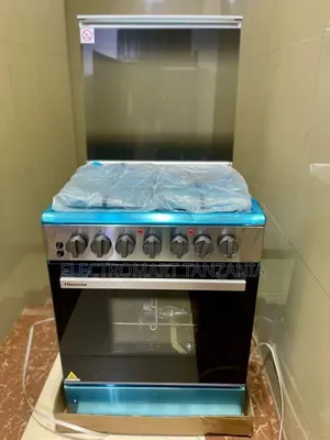 Hisense HF631GEES 60x60 Cooker | 3 Gas + 1 Electric | Electric Oven