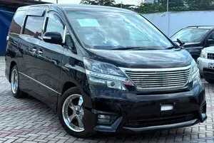 Toyota Vellfire 2009 Black