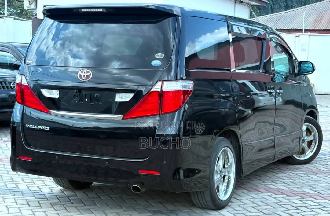 Toyota Vellfire 2009 Black