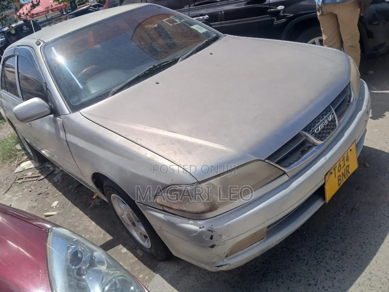 Toyota Carina 1.5 FWD Sedan 2001 Silver