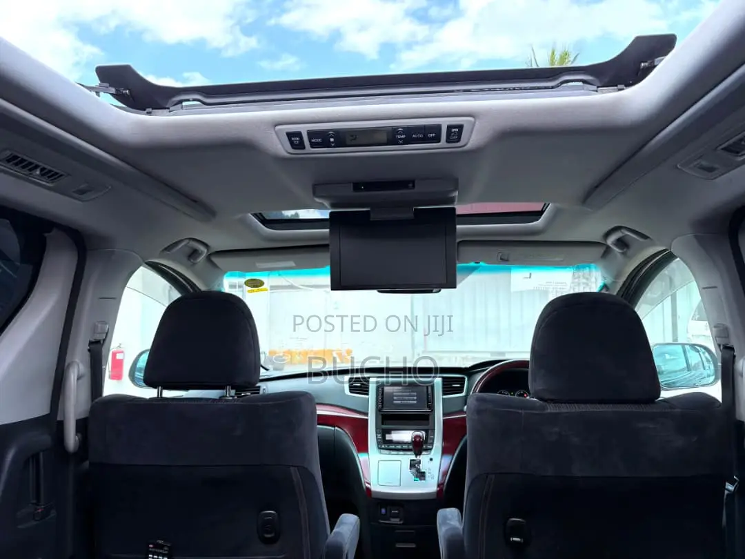 Toyota Vellfire 2009 Black