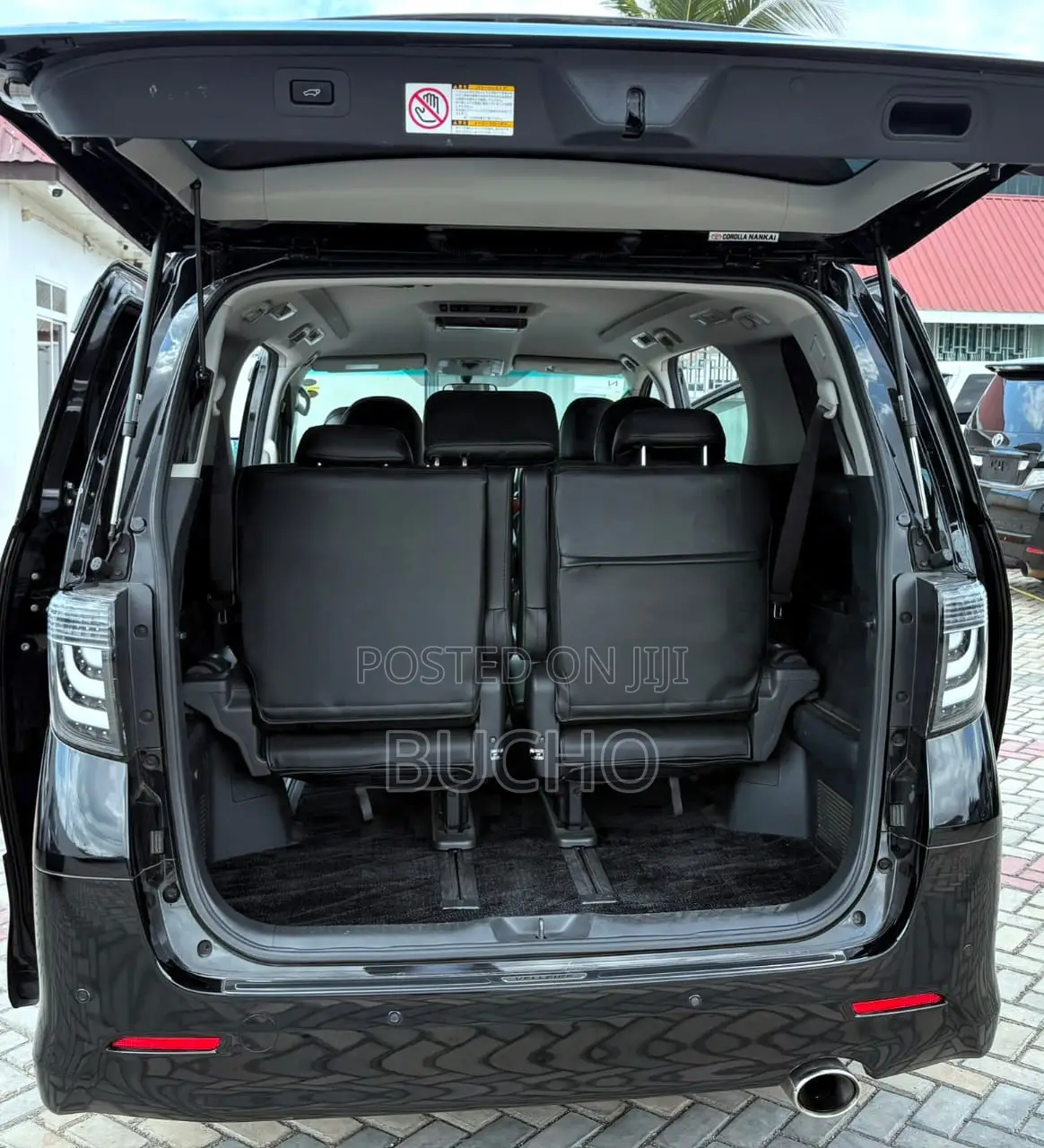 Toyota Vellfire 2009 Black