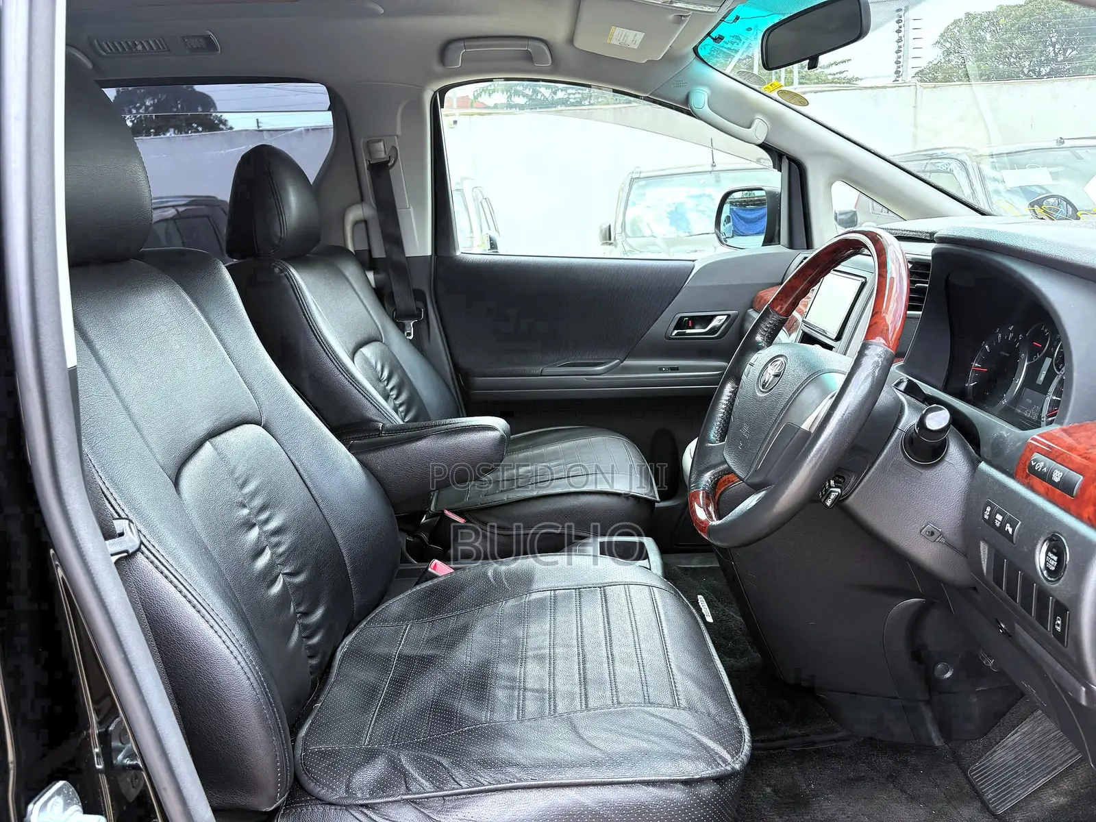 Toyota Vellfire 2009 Black