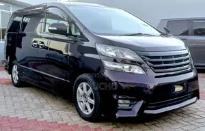Toyota Vellfire 2008 Black