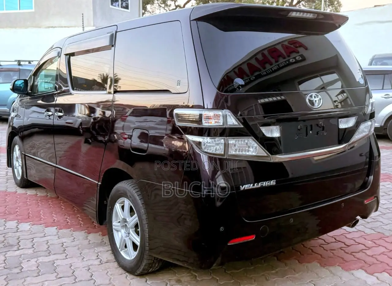 Toyota Vellfire 2008 Black