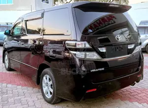 Toyota Vellfire 2008 Black