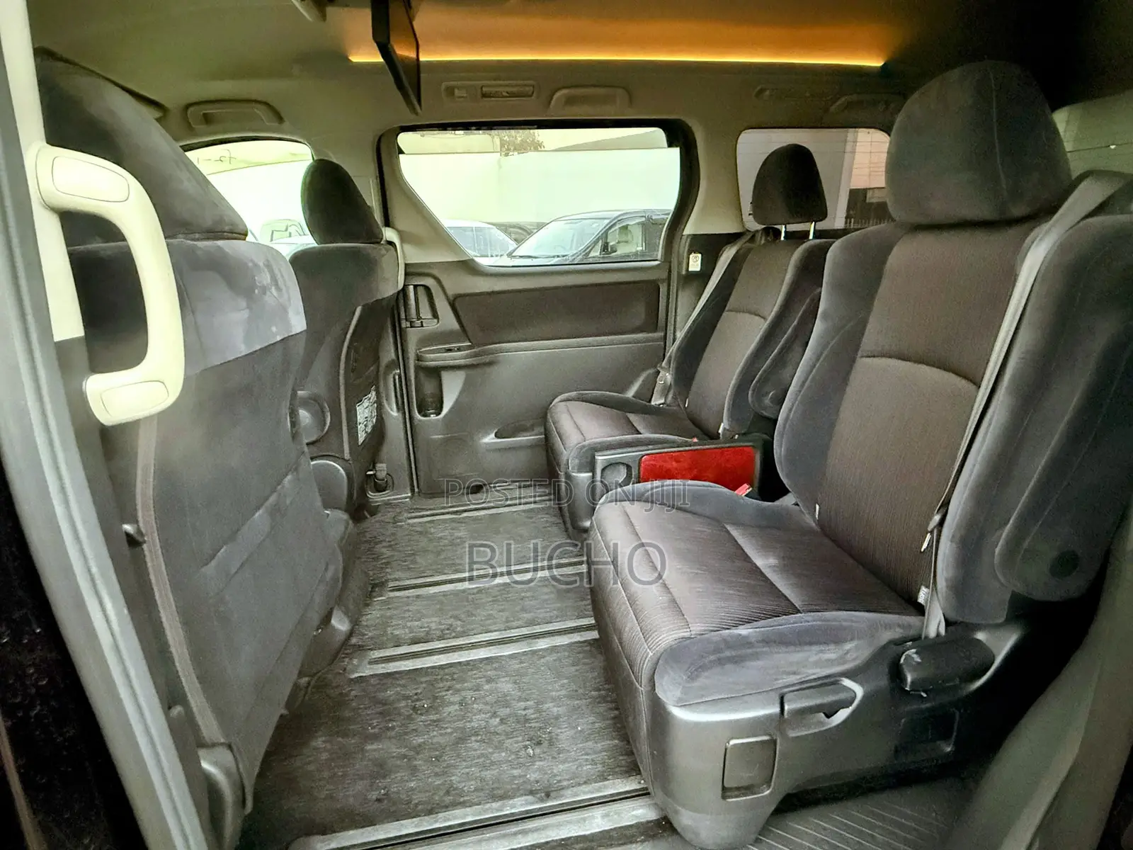 Toyota Vellfire 2008 Black