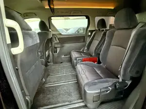 Toyota Vellfire 2008 Black