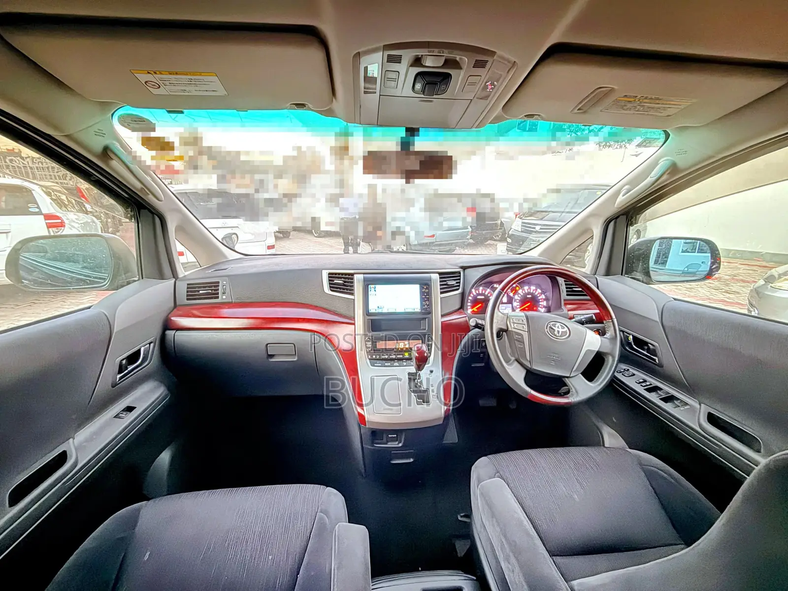 Toyota Vellfire 2008 Black