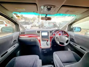 Toyota Vellfire 2008 Black
