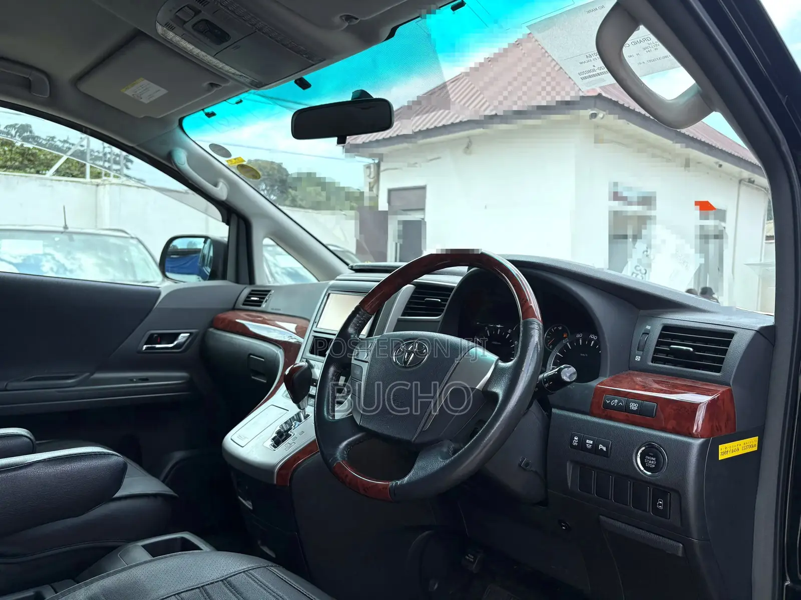 Toyota Vellfire 2008 Black
