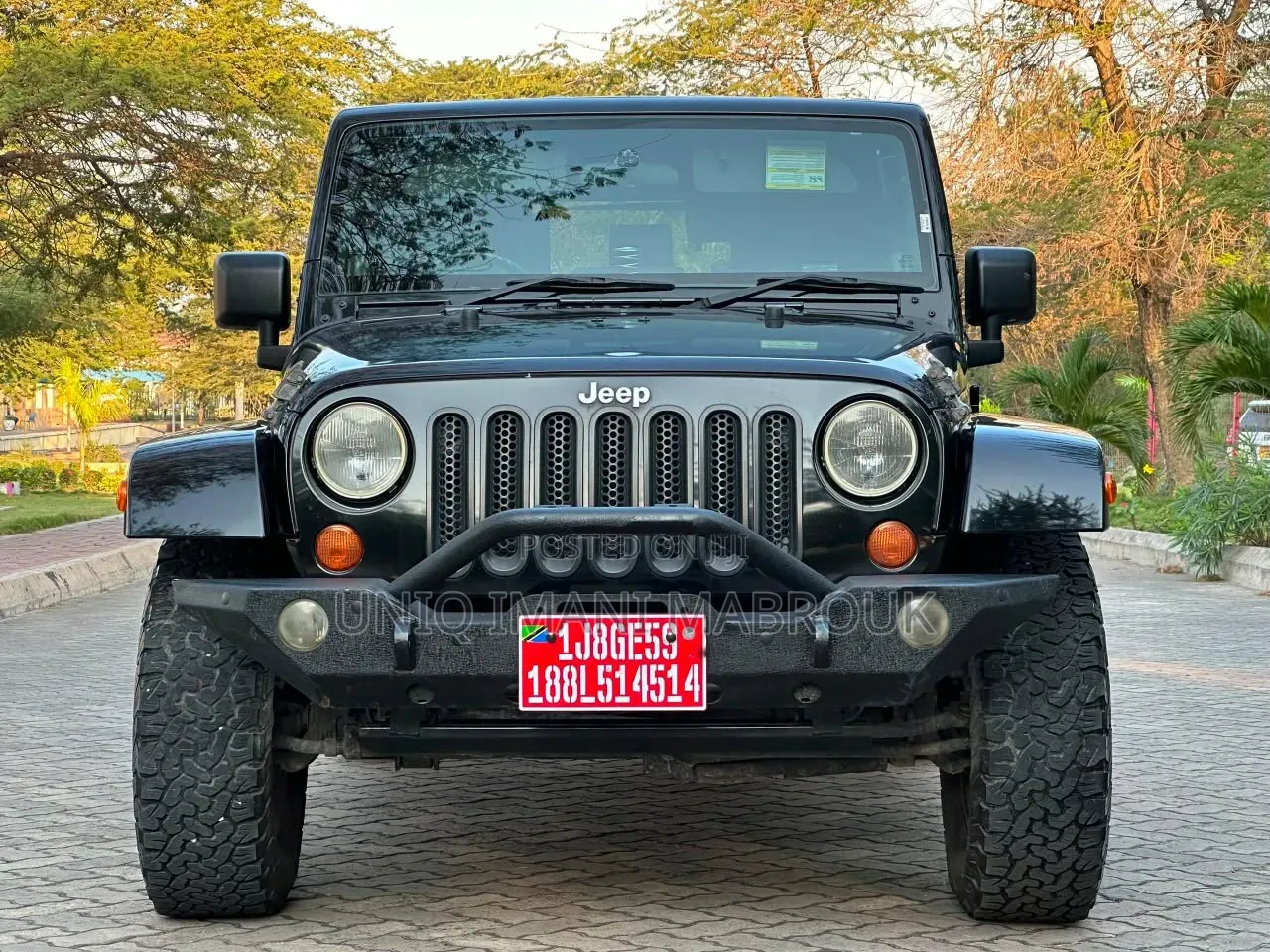 Jeep Wrangler 2010 Black