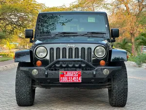 Jeep Wrangler 2010 Black