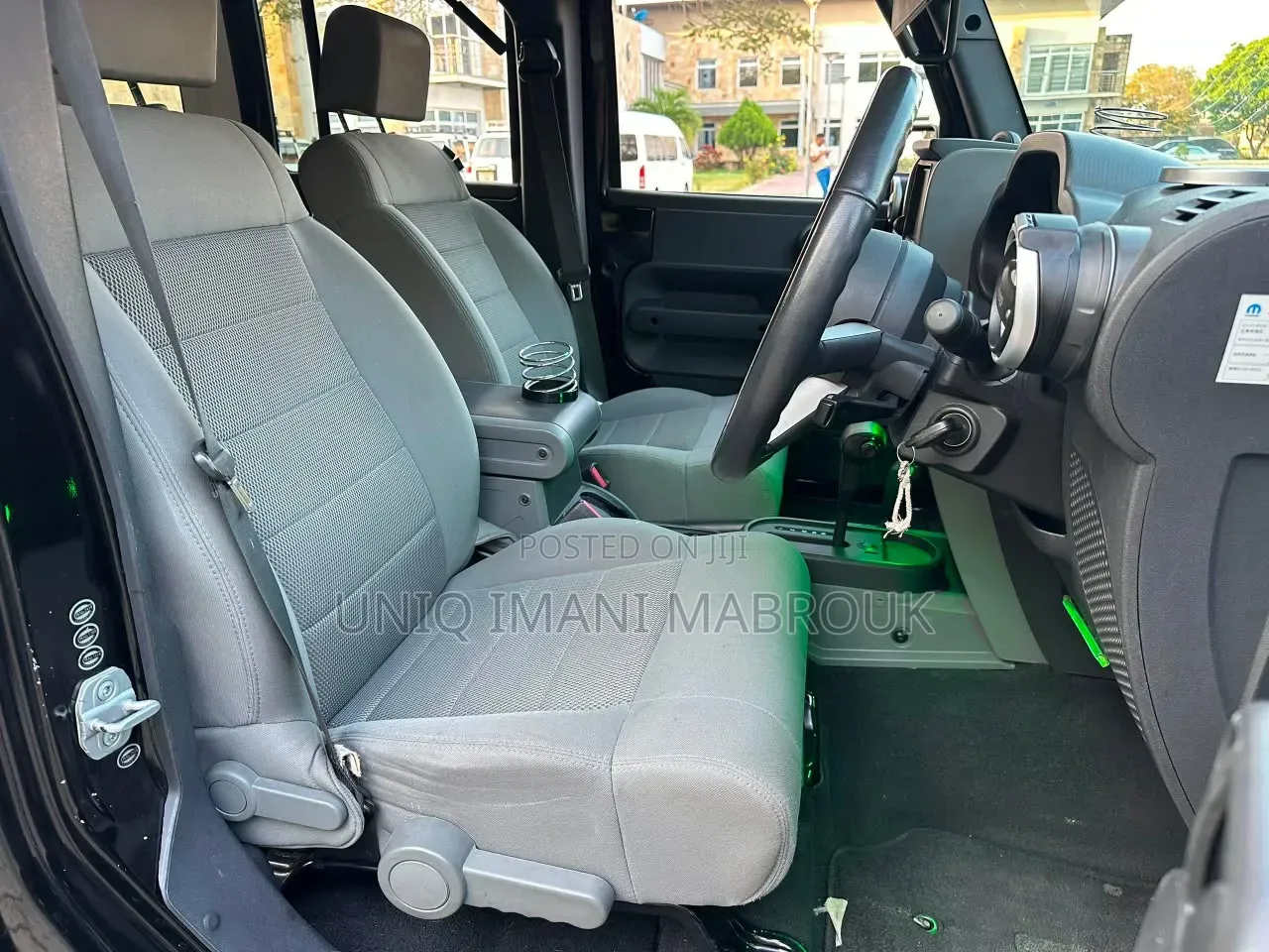 Jeep Wrangler 2010 Black