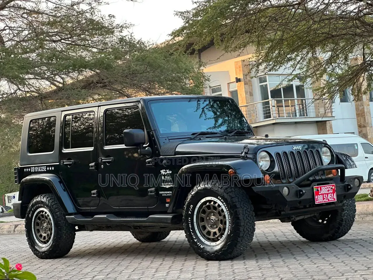 Jeep Wrangler 2010 Black