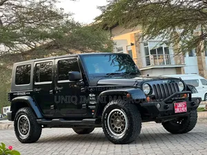 Jeep Wrangler 2010 Black