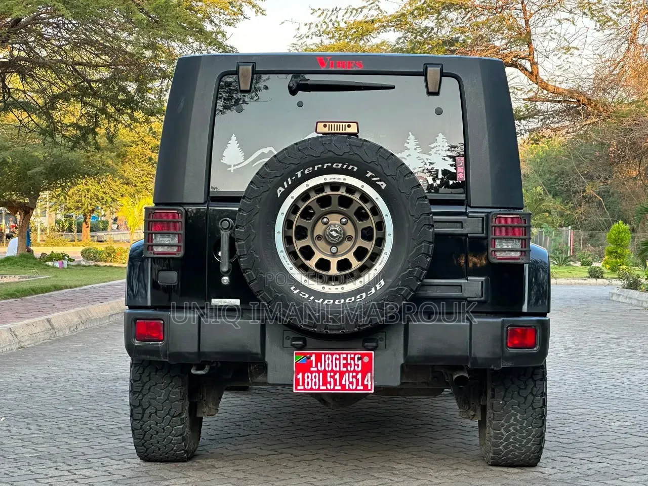 Jeep Wrangler 2010 Black