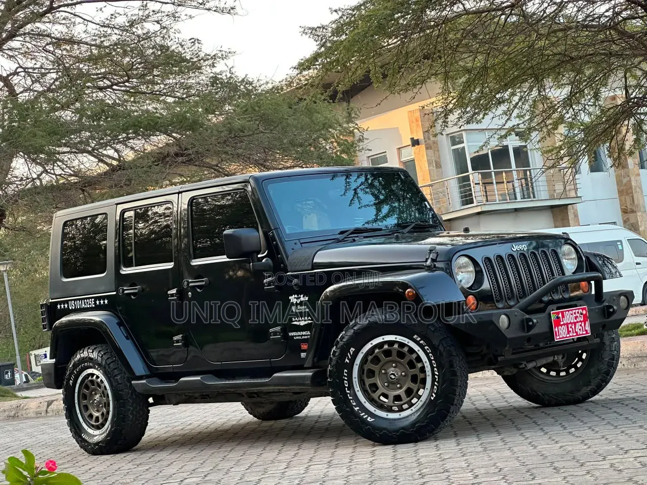 Jeep Wrangler 2010 Black