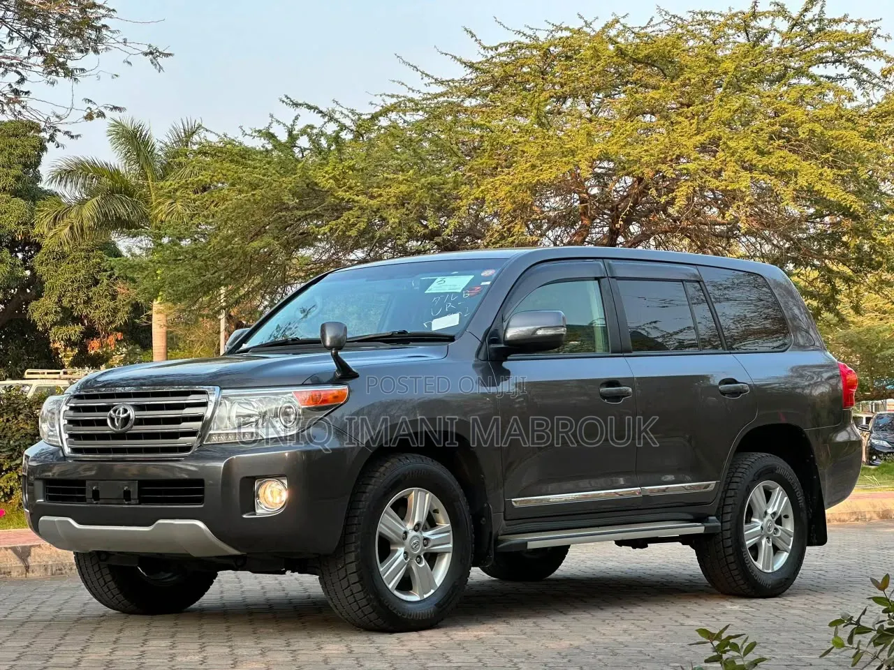 Toyota Land Cruiser 2012 Gray