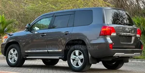 Toyota Land Cruiser 2012 Gray
