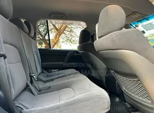 Toyota Land Cruiser 2012 Gray