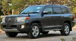 Toyota Land Cruiser 2012 Gray