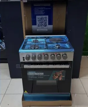 Hisense HF631GEES 60x60 Cooker | 3 Gas + 1 Electric | Electric Oven