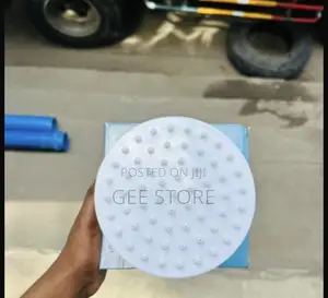 Standard Round Plastic Shower Rose