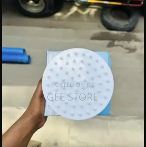 Standard Round Plastic Shower Rose