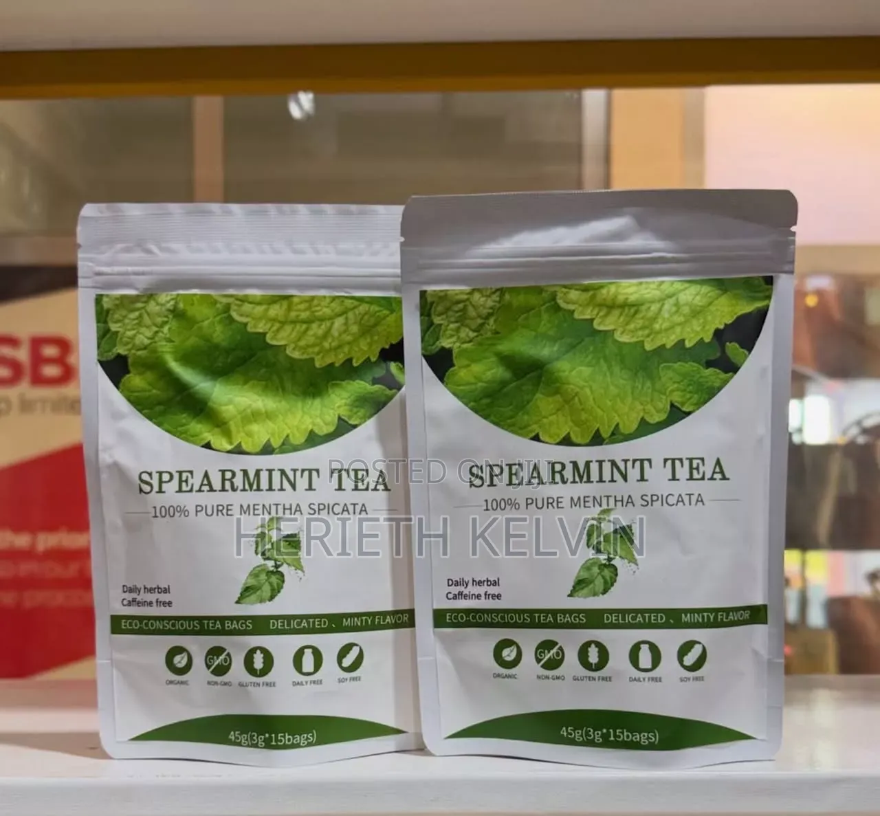 Spearmint Tea