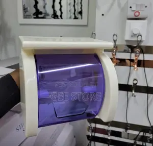Wall-Mounted Waterproof Plastic Toilet Paper Dispenser