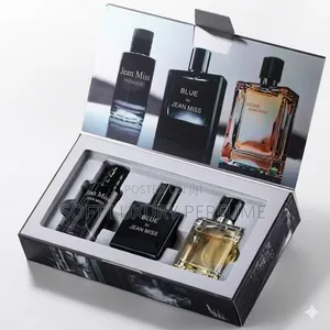 Jean Miss 3-Piece Eau De Parfum Gift Set for Men