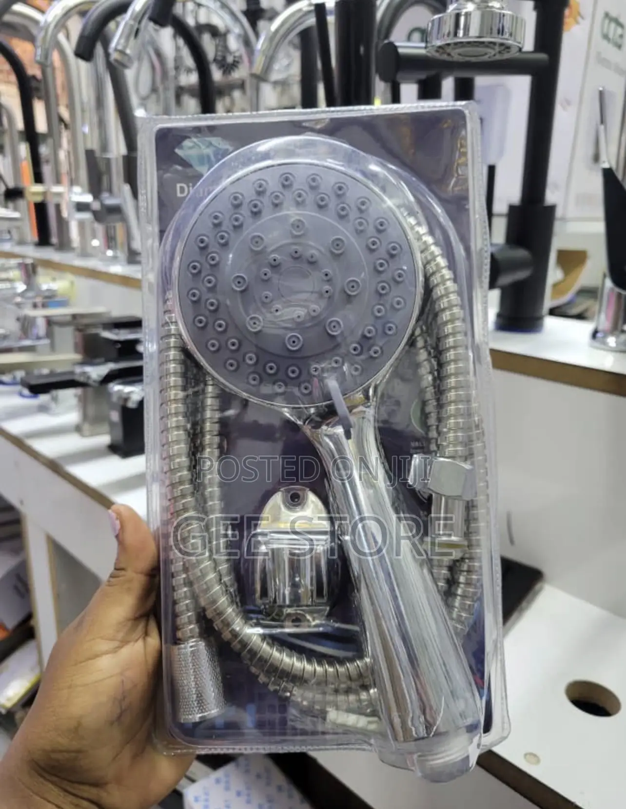 Multi-Function Handheld Telephone Shower