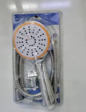 Handheld Chrome Shower Head Kit