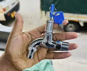 An Anti-Theft Lockable Water Tap